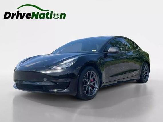 TESLA MODEL 3 2018 5YJ3E1EA3JF036483 image